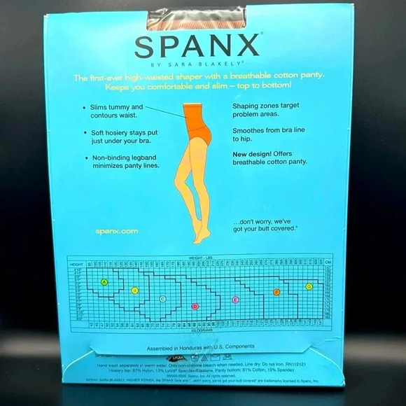 SPANX Higher Power Brief Performance Shaping Shapewear Underwear NWT Cocoa - A - Picture 2 of 3